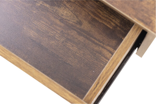 Schwebender Nachttisch - Hängeschrank - mit Schublade - 50 cm breit - VDD World DE