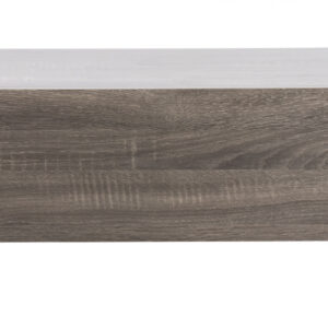 Schwebender Nachttisch - Hängender Flurschrank - mit Schublade - 50 cm breit