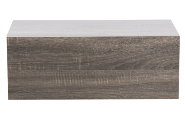 Schwebender Nachttisch - Hängender Flurschrank - mit Schublade - 50 cm breit - VDD World DE