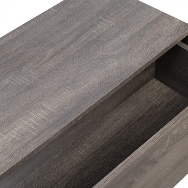   Schwebender Sideboardschrank – Flurschrank Nachttisch mit Schublade – 100 cm breit