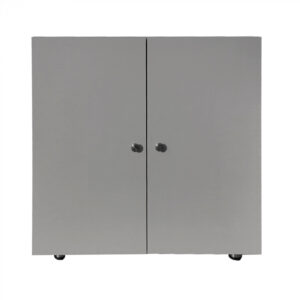 Aktenschrank Vandol mini weiß 74 cm hoch