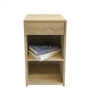 Nachttisch - Flurschrank - 65 cm hoch - hellbraun