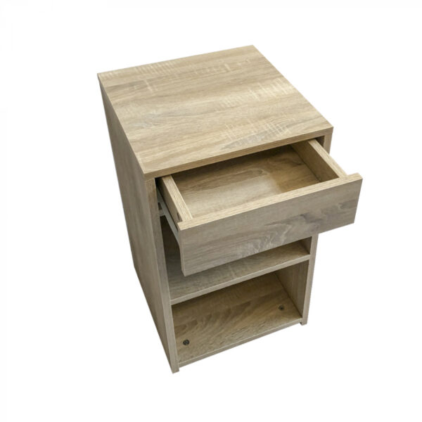 Nachttisch - Flurschrank - 65 cm hoch - hellbraun - VDD World DE