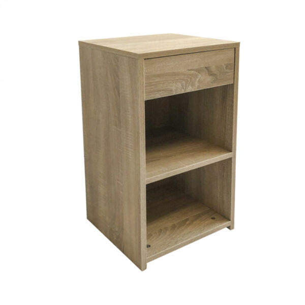 Nachttisch - Flurschrank - 65 cm hoch - hellbraun - VDD World DE