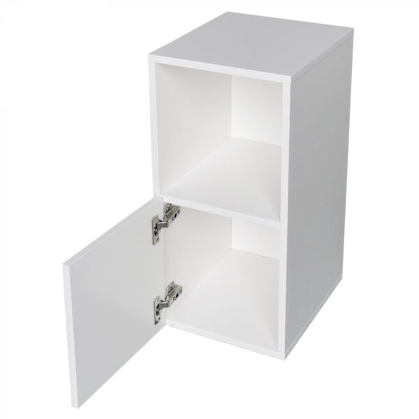 Nachttisch - Flurschrank - 64 cm hoch - weiß - VDD World DE