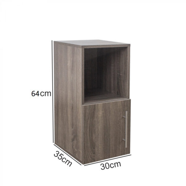 Hebana Mini weißer Nachttisch - VDD World DE