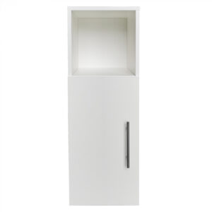 Flurschrank - Nachttisch - 90 cm hoch - weiß