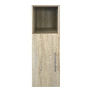 Flurschrank - Nachttisch - 90 cm hoch - hellbraun