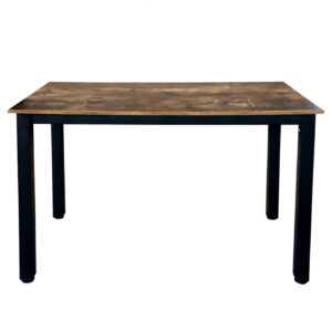 Küchentisch - Schreibtisch - Computertisch - industrieller Vintage-Stil - 115 cm