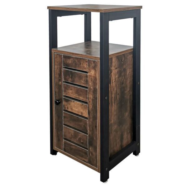 Nachttisch Industrial Vintage Robustes Design - Flur-Beistelltisch - 78 cm hoch - VDD World DE
