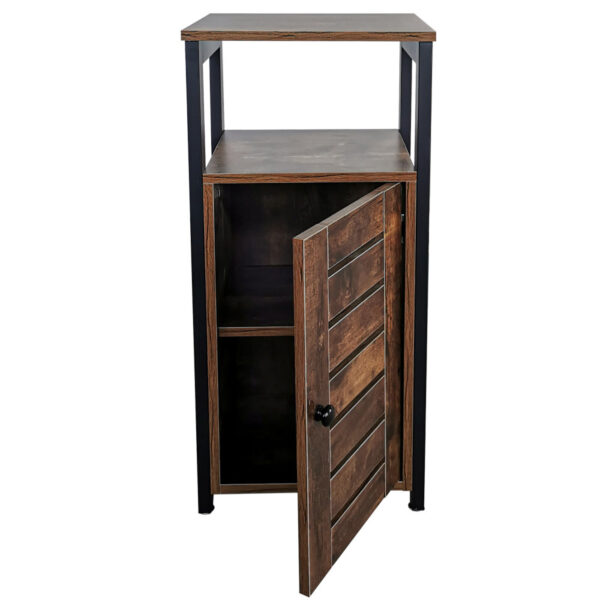 Nachttisch Industrial Vintage Robustes Design - Flur-Beistelltisch - 78 cm hoch - VDD World DE