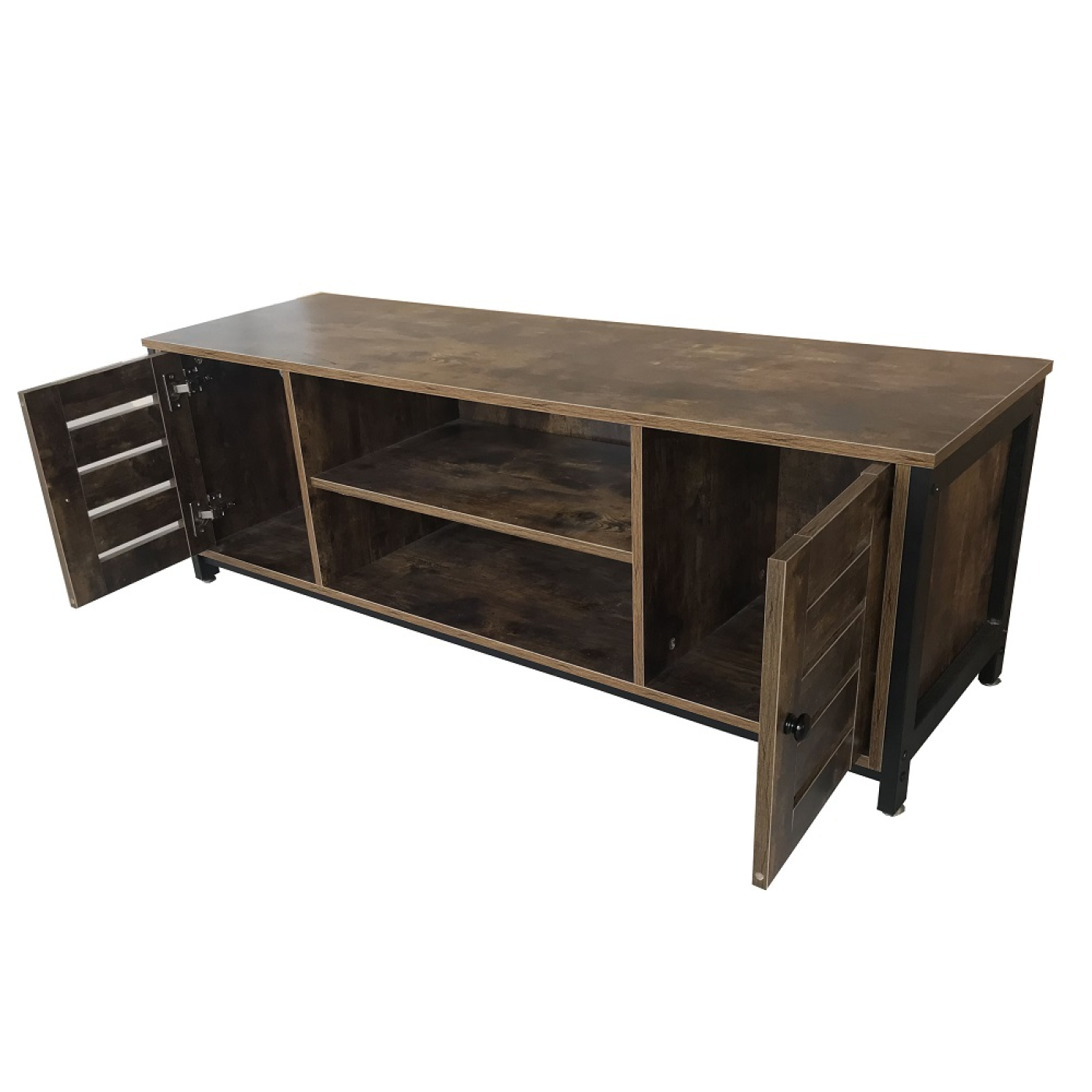 TV-Möbel Tough - Sideboard Industrial Vintage - 130 cm breit - VDD World DE TV-Möbel Tough - Sideboard Industrial Vintage - 130 cm breit - VDD World DE