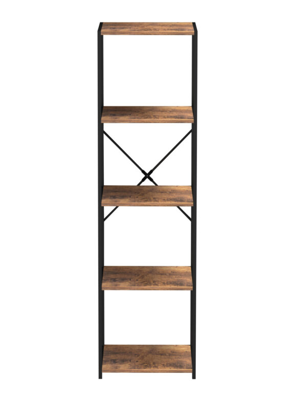   VDD Küchenschrank Industrie – Küchenregal Organisator – 139,5 cm hoch