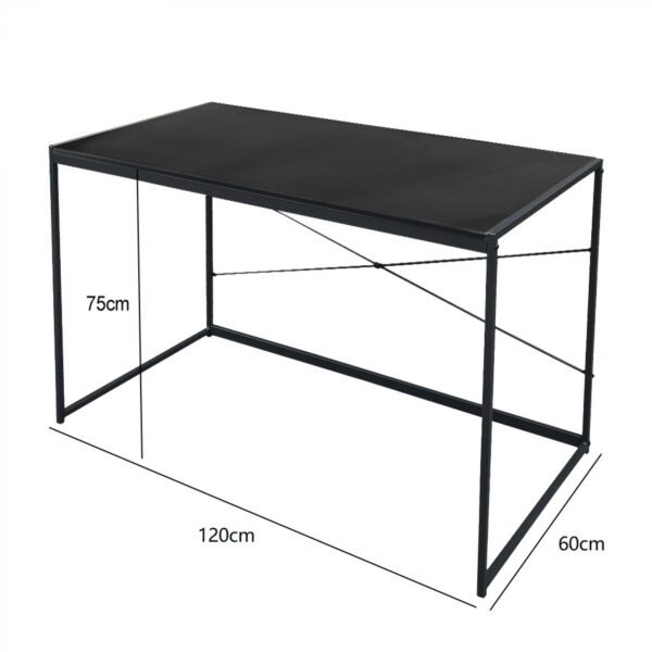   Schreibtisch Stoer – Laptoptisch – Computertisch – Industriedesign – 120 x 60 cm