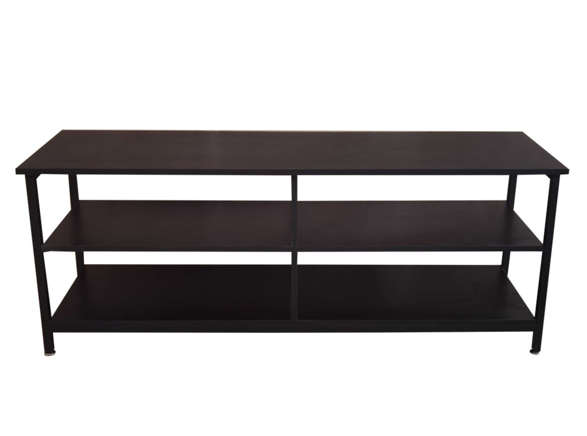 TV-Möbel Tough - Sideboard Industrial - 130 cm breit - schwarz - VDD World DE TV-Möbel Tough - Sideboard Industrial - 130 cm breit - schwarz - VDD World DE