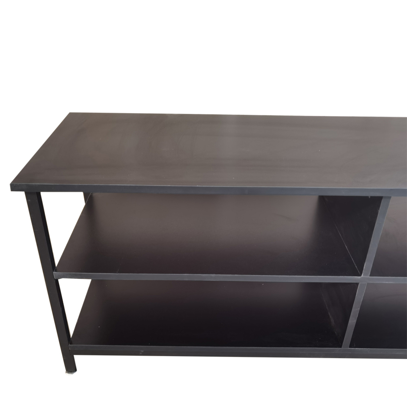 TV-Möbel Tough - Sideboard Industrial - 130 cm breit - schwarz - VDD World DE TV-Möbel Tough - Sideboard Industrial - 130 cm breit - schwarz - VDD World DE
