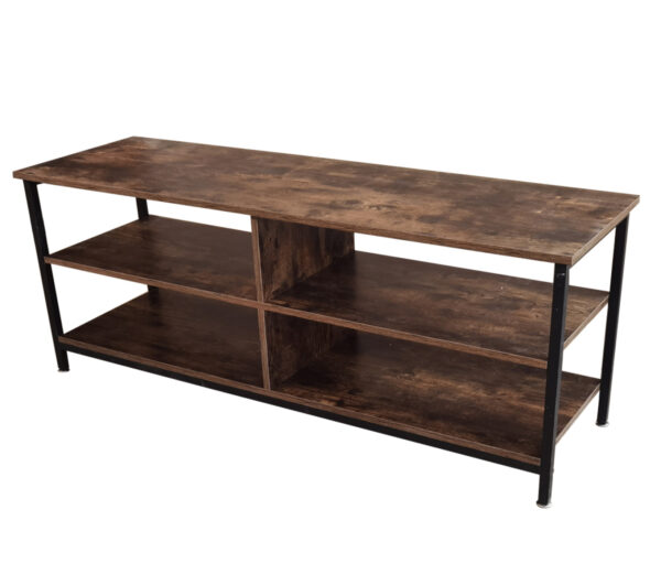 TV-Schrank Sideboard Tough - Industrial Vintage - 130 cm breit - braun - VDD World DE