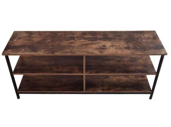 TV-Schrank Sideboard Tough - Industrial Vintage - 130 cm breit - braun - VDD World DE