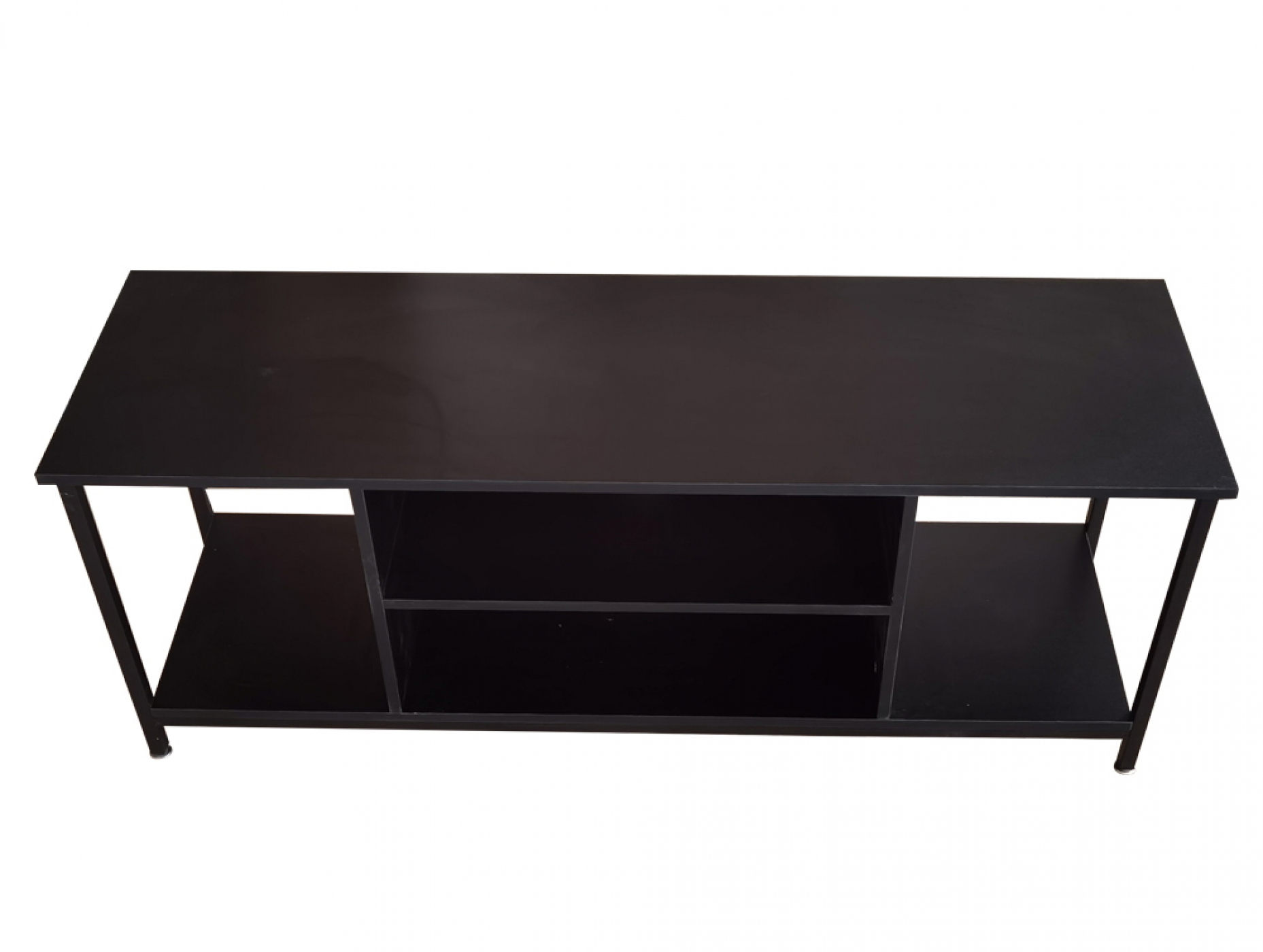 TV-Möbel Tough - Sideboardschrank Industrial - 130 cm breit - schwarz - VDD World DE TV-Möbel Tough - Sideboardschrank Industrial - 130 cm breit - schwarz - VDD World DE