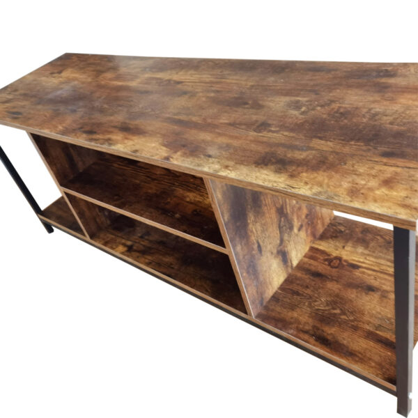 TV-Möbel Tough - Sideboard Schrank Industrial Vintage - 130 cm breit - braun - VDD World DE