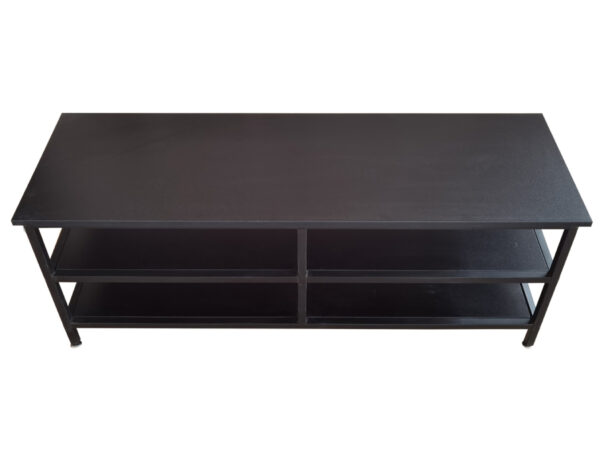   TV-Möbel Tough – Sideboard Industrial – 120 cm breit – schwarz
