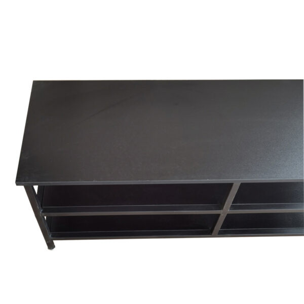   TV-Möbel Tough – Sideboard Industrial – 120 cm breit – schwarz