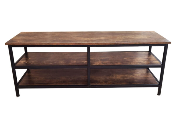   TV-Möbel Tough – Sideboard Industrial Vintage – 120 cm breit – braun