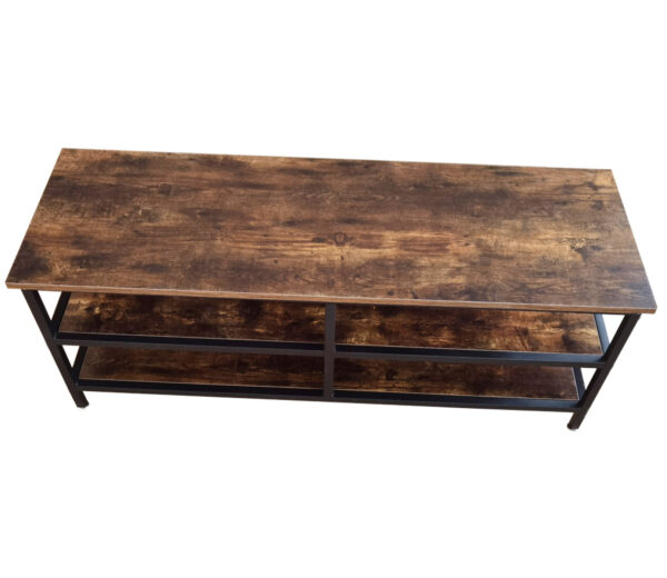   TV-Möbel Tough – Sideboard Industrial Vintage – 120 cm breit – braun
