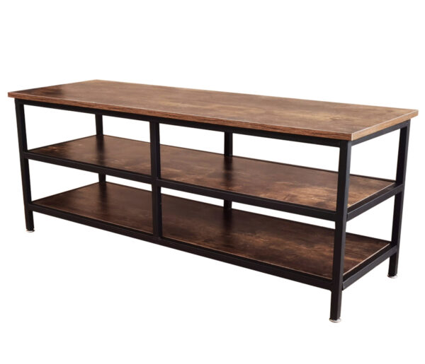   TV-Möbel Tough – Sideboard Industrial Vintage – 120 cm breit – braun