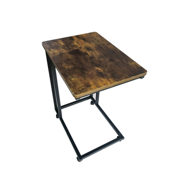   Beistelltisch Laptoptisch Tough – mobil auf Rollen – Industrial Vintage