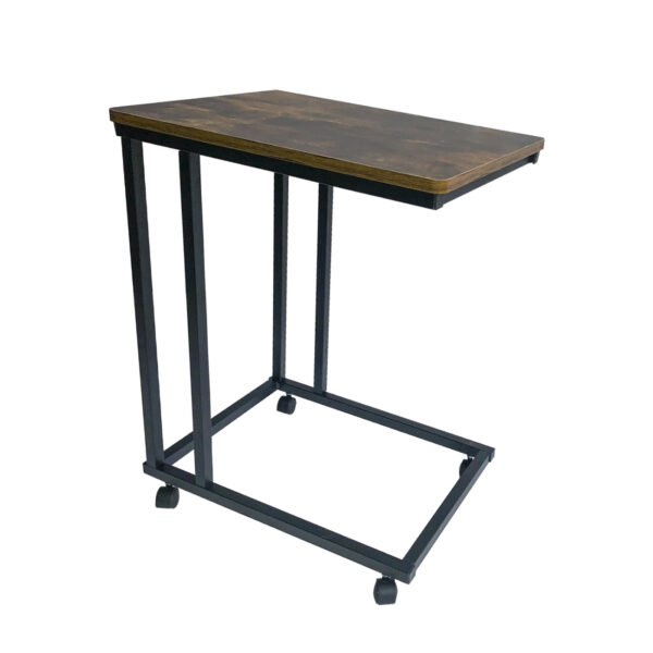   Beistelltisch Laptoptisch Tough – mobil auf Rollen – Industrial Vintage