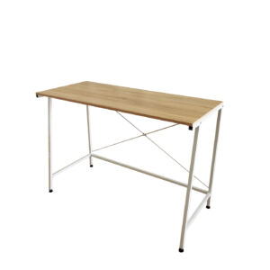 Industrieschreibtisch WHITE BLANK Platte 110 cm x 50 cm x 75 cm