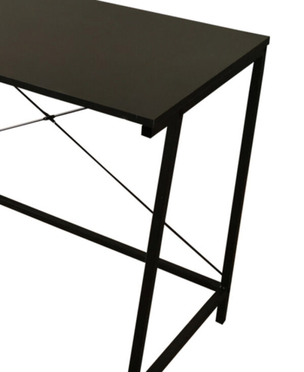   Schreibtisch – Laptoptisch – Computertisch – industriell – schwarz