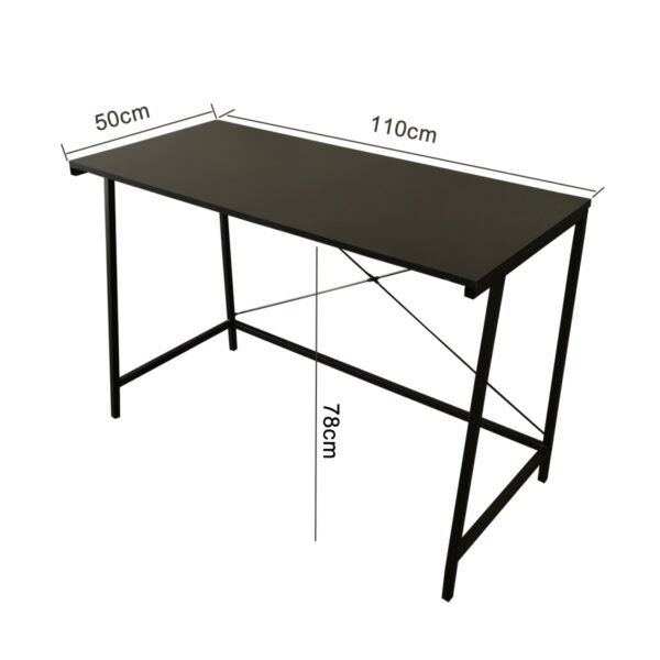   Schreibtisch – Laptoptisch – Computertisch – industriell – schwarz