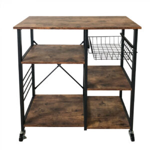 Küchenschrank Tisch Tough - Küchenmöbel - Servierwagen - fahrbar - Industrial Vintage