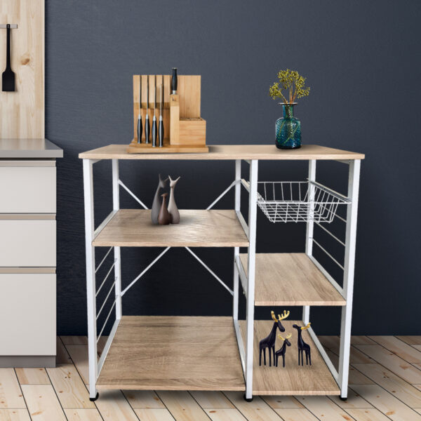   Küchenschranktisch Tough – Küchenmöbel – Beistelltisch – Industriedesign – 90 cm breit