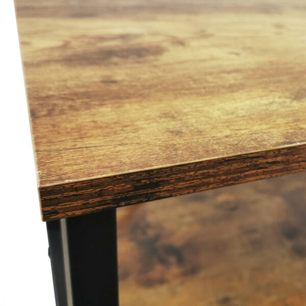 Küchenschrank Tisch Tough Industrial Vintage - Küchenmöbel Metallrahmen - 90 cm breit - VDD World DE