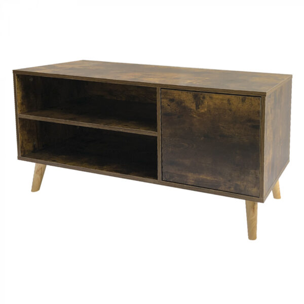 TV-Schrank Schrank Robustes Sideboard Industriedesign 140 cm breit - VDD World DE