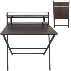 Schreibtisch Laptoptisch klappbar Tough - industrieller Vintage-Stil - platzsparend