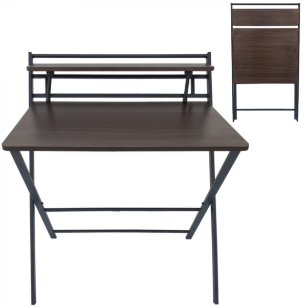   Schreibtisch Laptoptisch klappbar Tough – industrieller Vintage-Stil – platzsparend