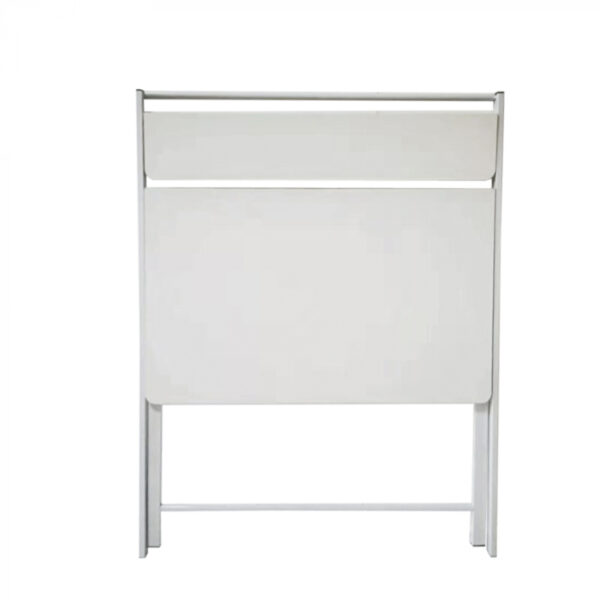   Schreibtisch Laptoptisch klappbar Tough – industriell modern – platzsparend – weiß