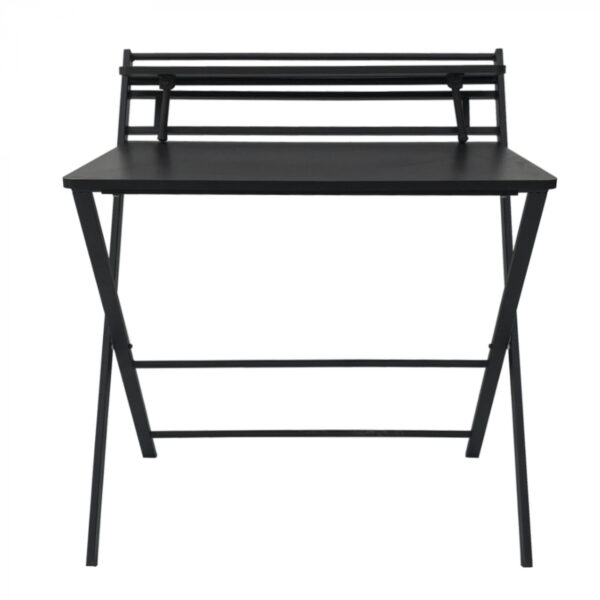   Schreibtisch Laptoptisch klappbar Tough – industriell modern – platzsparend – schwarz