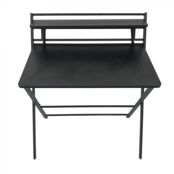   Schreibtisch Laptoptisch klappbar Tough – industriell modern – platzsparend – schwarz
