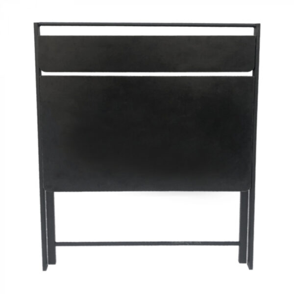   Schreibtisch Laptoptisch klappbar Tough – industriell modern – platzsparend – schwarz