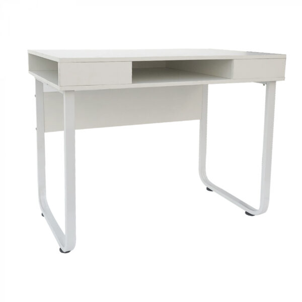 Schreibtisch Computertisch Tough - Beistelltisch - industrielles modernes Design - Metall Holz i - VDD World DE