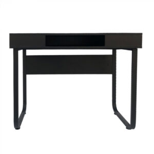 Schreibtisch Computertisch Tough - Beistelltisch - Industrial Modern - Schwarzes Metall/Holz
