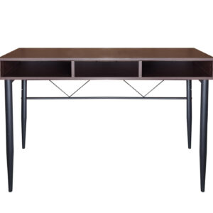 Schreibtisch ''Stoer'' - Beistelltisch Halle oder Flur - Industrial Vintage Style - Dunkelbraun