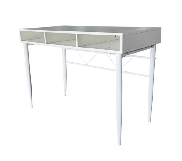   Bureau Stoer – Beistelltisch Flur oder Flur – industrieller moderner Stil – weiß