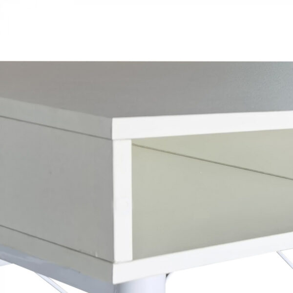   Bureau Stoer – Beistelltisch Flur oder Flur – industrieller moderner Stil – weiß