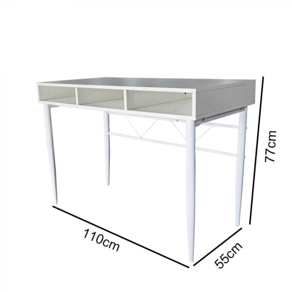   Bureau Stoer – Beistelltisch Flur oder Flur – industrieller moderner Stil – weiß